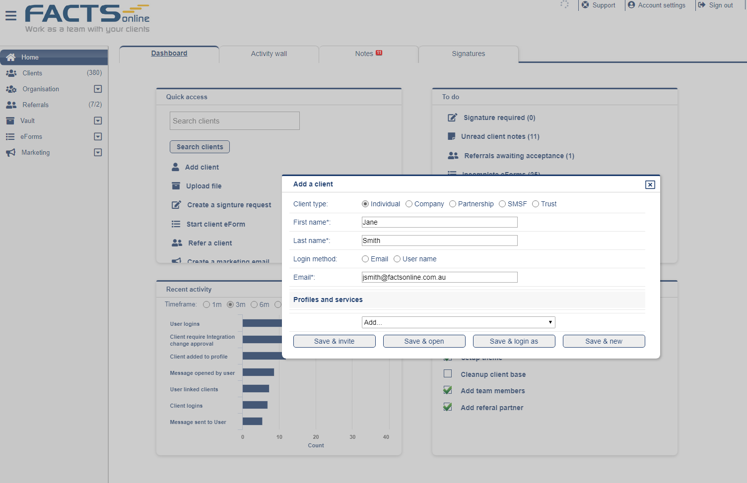 Security model